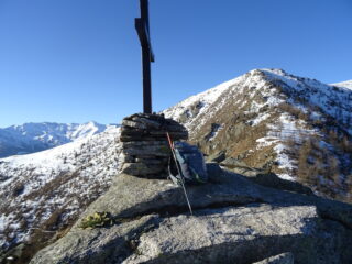 punta Selassa dalla cima