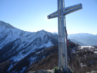 monte Pianè dalla cima