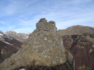 Quasi in cima a Pera Auta