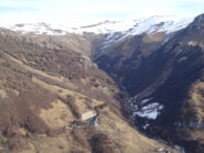 Vallone del Bram dalla cima