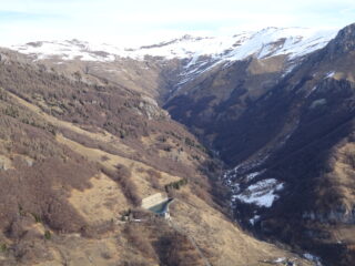 Vallone del Bram dalla cima