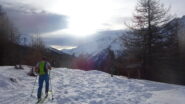 Sulla strada della Lombarda