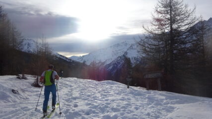 Sulla strada della Lombarda