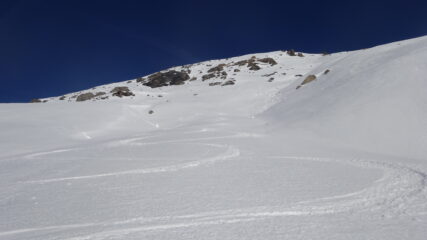 Firme in discesa dal Monte Sotto Rognosa