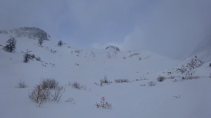 Imbocco del Vallon des Baisses
