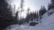 Oramai sulla strada a quota 1.920 m