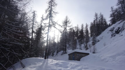 Oramai sulla strada a quota 1.920 m
