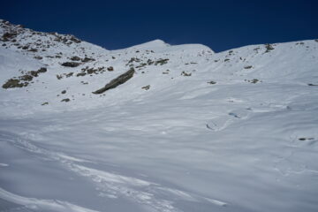 In vista del Bocon Damon, dove ho deciso di cambiare itinerario