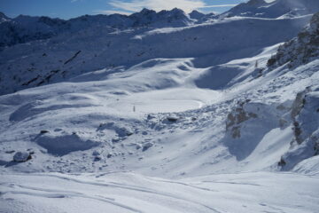 Lago Raty ghiacciato