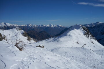 La dorsale del Bec Barmasse