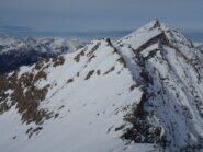 La parete il giorno prima dalla Platasse