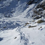 Traccia allontanandosi da Raty Superiore