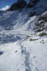 Traccia allontanandosi da Raty Superiore