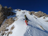 Ultimo tratto prima della cima
