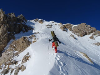 Ultimo tratto prima della cima