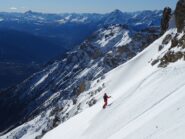 Ottima neve nella parte alta