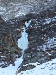 La colata (foto abo)