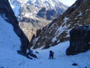 Parte alta in salita verso dx