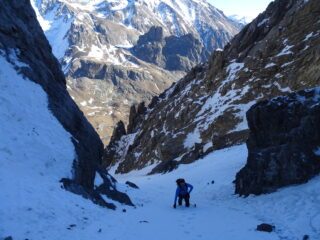 Parte alta in salita verso dx