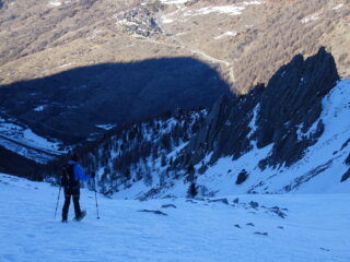 Si scende dal Gran Vallon