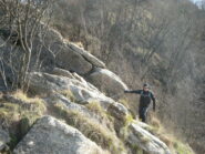 Marcello in azione dalle catene