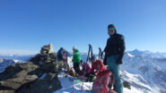In cima