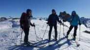 Quota 2745, sopra il colle