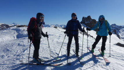 Quota 2745, sopra il colle