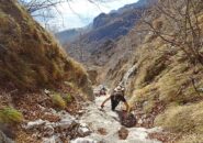 Ultimo tratto del canale Belasa.