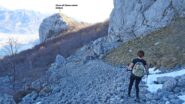 Verso il Corno di Canzo orient. 1232mt.