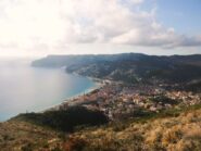 Spotorno salendo al Monte Mao
