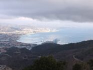 Savona dalla cima del Monte Mao