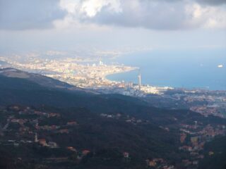 Savona dalla Colla Berba