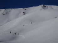 si continua a salire