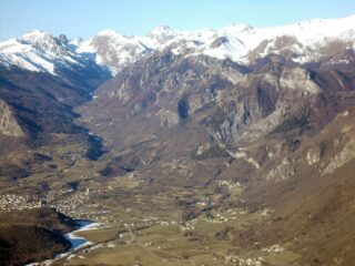 vista sulla Valle Stura