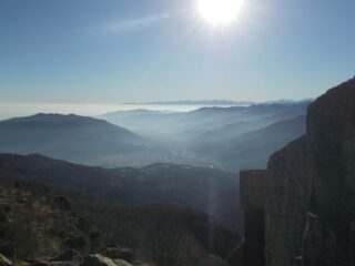 vista su fondo valle 