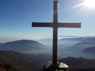 la croce di vetta