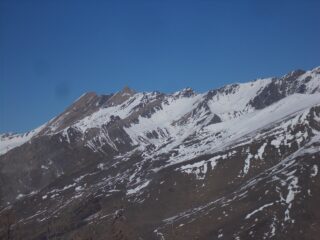 vista su Pan di Zucchero e Pic d'Asti