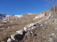la conca di Casera Vecchia ,senza neve