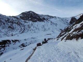 inizia la neve continua 