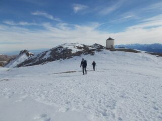 verso la cIma di Test