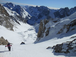 Piede dx is arriving