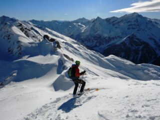 Grande ambiente dalla cima.