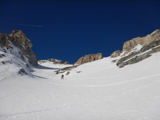 Poco sopra il bivio per la Platasse.