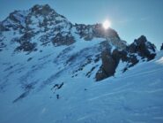 Al cospetto della Rognosa.
