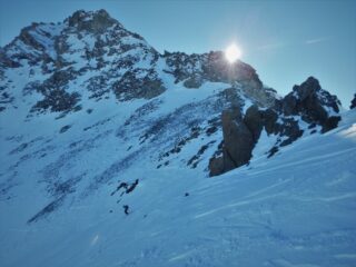 Al cospetto della Rognosa.