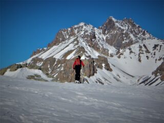 Al col de la Gipiere de l'Oronaye