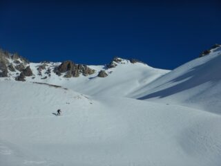 Ripello verso il Rocher Peyron