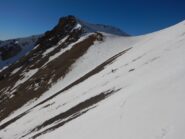 Discesa dal col des Auriesses