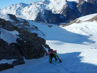 ...e Nik nel canale a dx. della guglia
